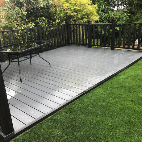 PureDeck Slate 3.6M Composite Decking Board Pure Clean Rental Solutions 