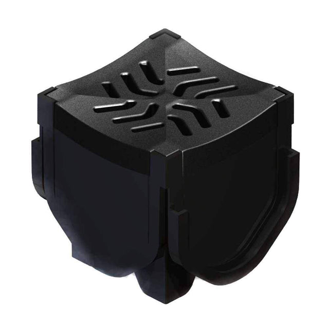 Quad Corner Connector incl Plastic Grating Pure Clean Rental Solutions 