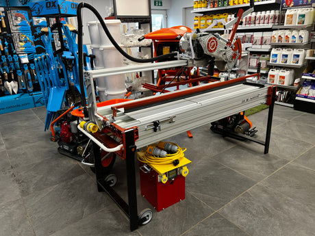 Raimondi Zoe 150 Bridge Saw Pure Clean Rental Solutions 