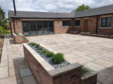 Raj Green - 18mm Calibrated Natural Sandstone Paving Pure Clean Rental Solutions 