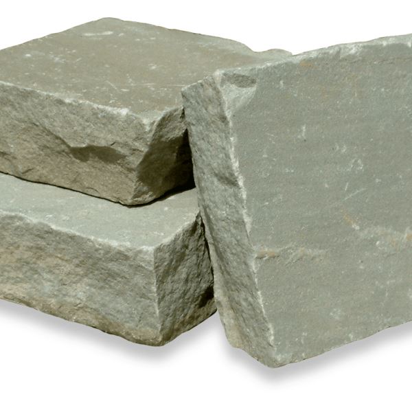Raj Green Cobbles - Natural Sandstone Pure Clean Rental Solutions 