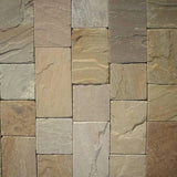 Raj Green Drivestone Sandstone Cobbles Pure Clean Rental Solutions 