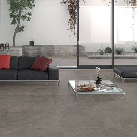 Slate Piombo - Porcelain Paving Pure Clean Rental Solutions 