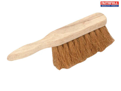 Soft Coco Hand Brush 11in Pure Clean Rental Solutions 