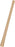 Spear & Jackson 36" (910mm) Wooden Pick Axe Handle Pure Clean Rental Solutions 