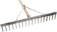 Spear & Jackson Alloy Hay Rake 16T 70" Wooden Handle Tools Pure Clean Rental Solutions 