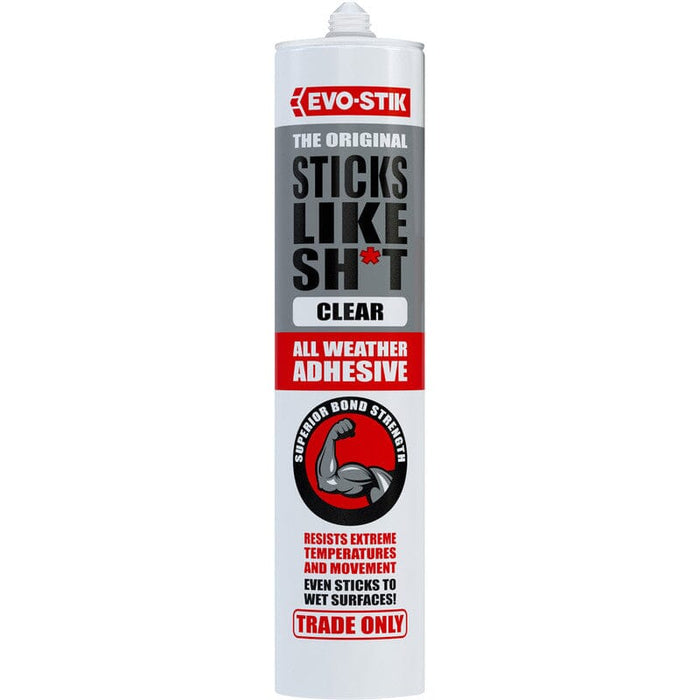 Sticks Like Sh*t Grab Adhesive 290ml Cartridge Pure Clean Rental Solutions 