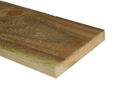 Tanalised Timber 100 x 25 x 4800 (4