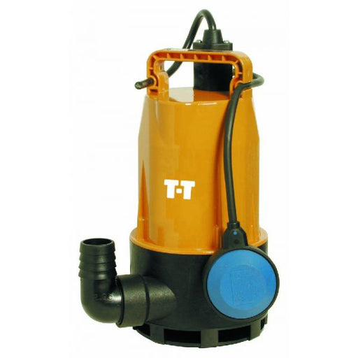 TT Sumpy 75 230V Submersible Drainage Pump Pure Clean Rental Solutions 