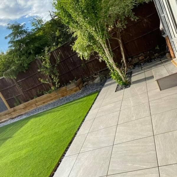 Wals Beige - Porcelain Paving Pure Clean Rental Solutions 