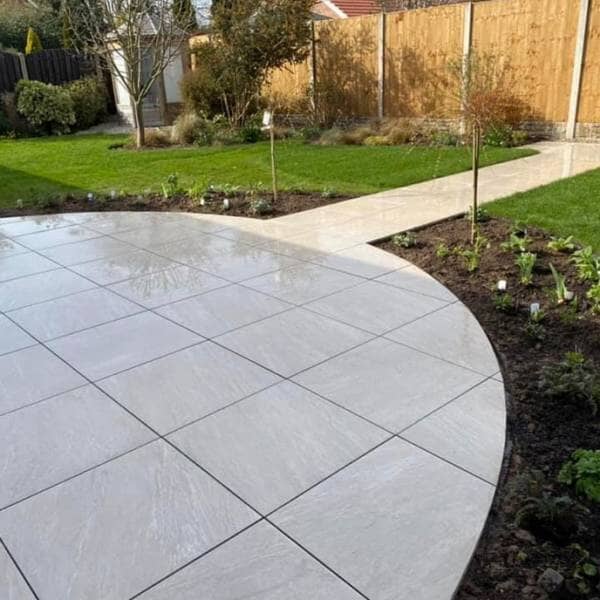 Wals Beige - Porcelain Paving Pure Clean Rental Solutions 